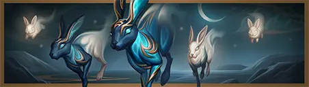 Luna Card wide art