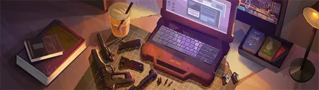 Tools of the Trade Card wide art