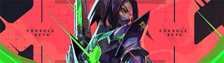 Valorant Console Beta Card wide art