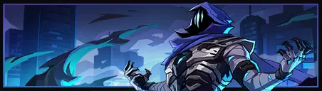 VALORANT GO! Vol. 3 Omen Card wide art