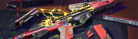 Overdrive Card wide art