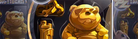 Epilogue: PlayZilla Tactibear Card wide art