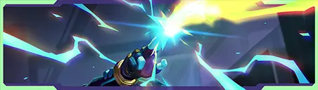 Neon Mastery Card wide art
