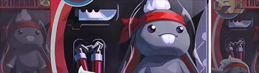 Playzilla Tactibunny Card wide art