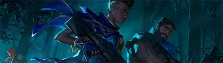 Moonlit Chase Card wide art