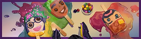 VAL-SICLES Card wide art