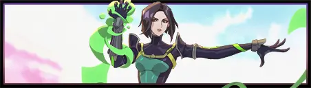 VALORANT GO! Vol. 2 Viper Card wide art