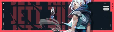 VALORANT Jett Card wide art