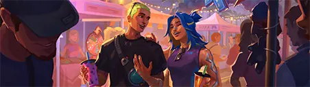 Boba Break Card wide art