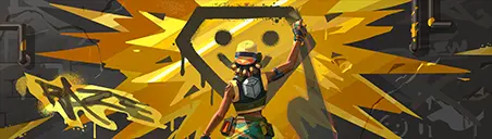 Epilogue: Bomb Buddy Card wide art
