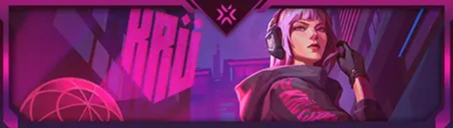 VCT x KRÜ Card wide art