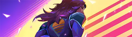 Gridcrash Card wide art