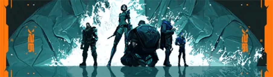 V26 Conflict // The Fall Card wide art
