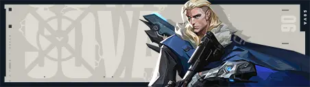 VALORANT Sova Card wide art