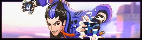 VALORANT GO! Vol. 2 Yoru Card wide art