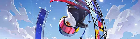 Frosty Freestyle Card wide art
