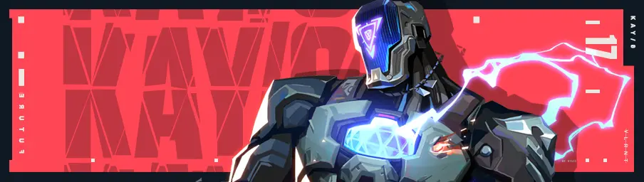 VALORANT KAY/O Card wide art