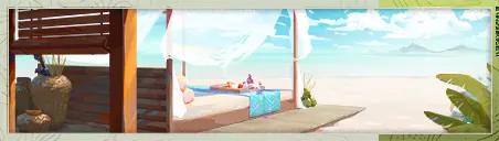 The Calm Card wide art
