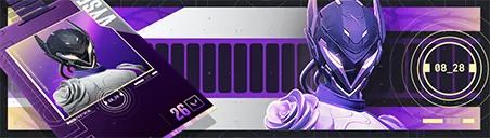 Vyse ID Card wide art