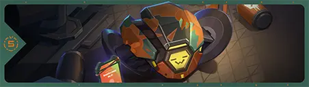 5 Years: The Color of the Town Card wide art