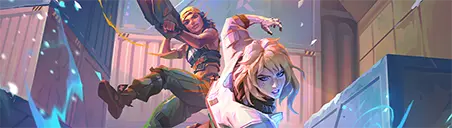 DUO // Boom on Lock Card wide art
