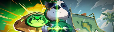 Tacti-Force Emerald Card wide art