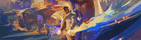 V25: Prelude To Paris Card wide art