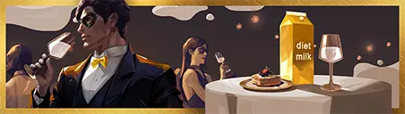 Epilogue: Diet Milk Card wide art