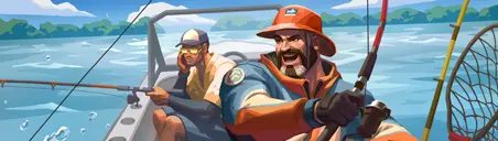 Baited Card wide art