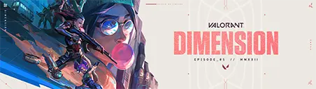 EP 5 // DIMENSION Card wide art