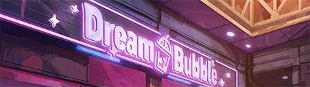 Dream Bubble Card wide art