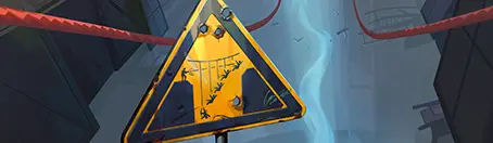 Mind the Drop Card wide art