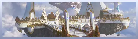 Tethered Realms: Sovereign Card wide art