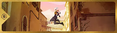 Epilogue: 5 Years: Introducing Project A Card wide art