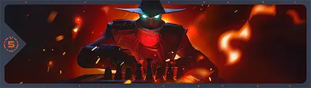 5 Years: Cypher's Revenge Card wide art