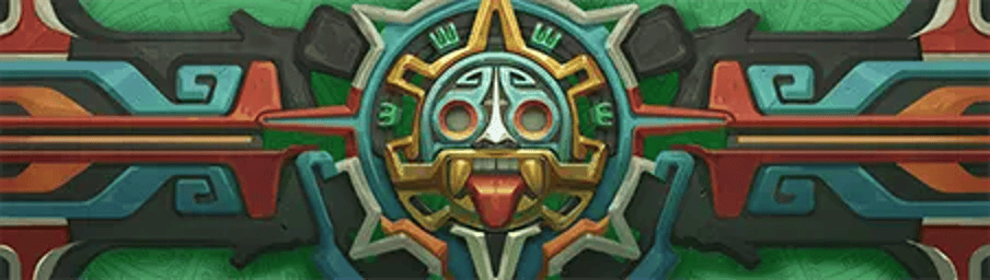 Piedra del Sol Card wide art