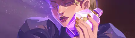 Shimmer Card wide art