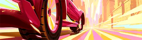 Crash Out Card wide art