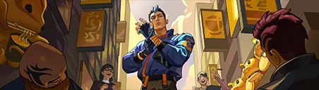 Epilogue: Who's Next? Card wide art