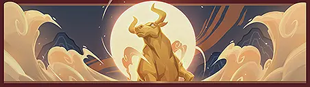 Celestial Card wide art
