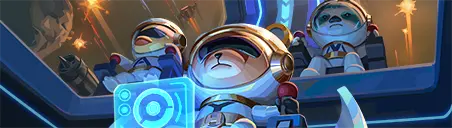 Tactical Spacewar Card wide art