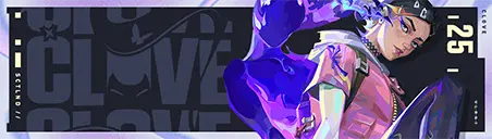 VALORANT Clove Card wide art