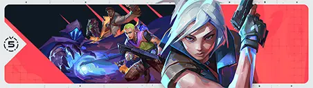 5 Years: Welcoming Console Card wide art