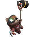 Aplinist Tactibear Buddy